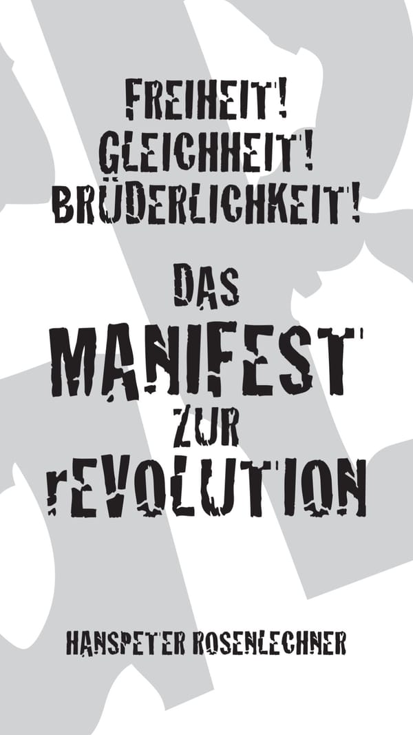 FGB – DAS MANIFEST ZUR rEVOLUTION